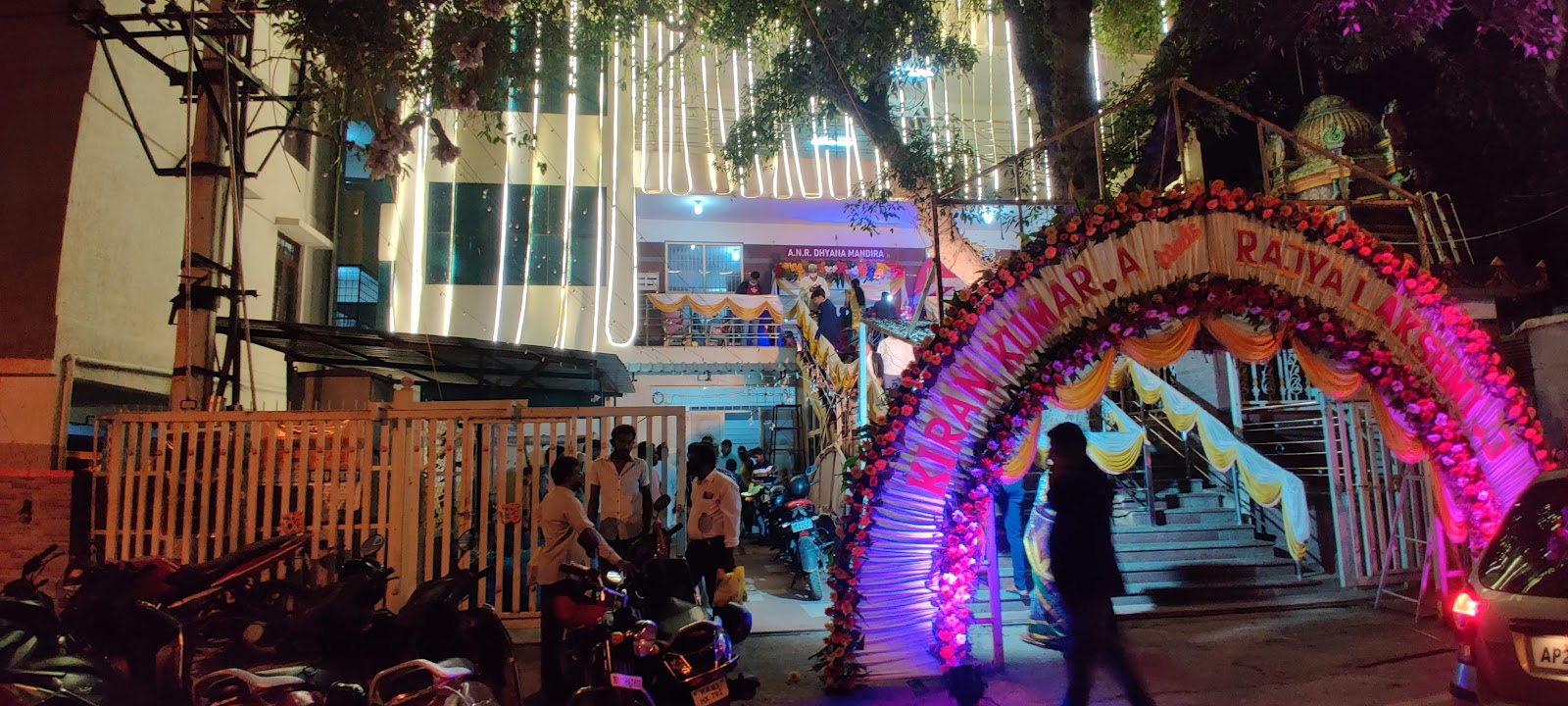 A N R Bhavan — Banquet Hall in Banaswadi, Bangalore (on-site parking, in-house decoration, DJ permitted, bar service available) — photo 3