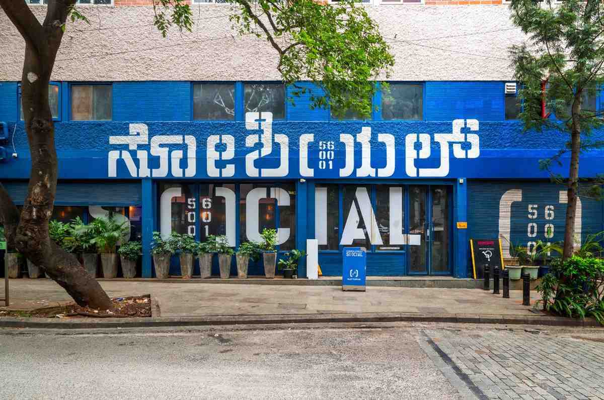 Church Street Social — Banquet Hall in MG Road, Bangalore (on-site parking, in-house decoration, DJ permitted, bar service available) — photo 4