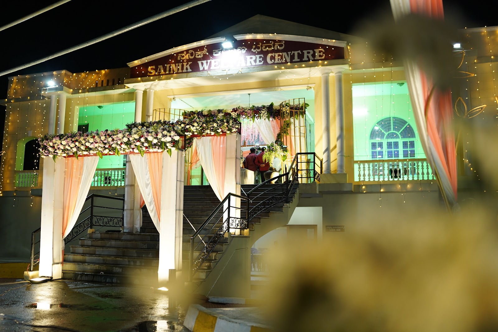 Sainik Welfare Centre — Banquet Hall in Banaswadi, Bangalore (on-site parking, in-house decoration, DJ permitted, bar service available) — photo 2