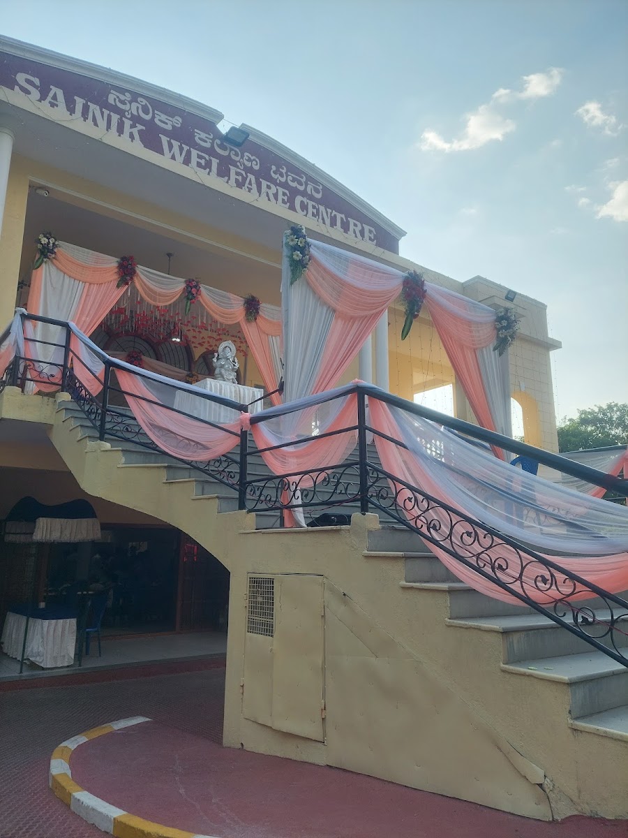 Sainik Welfare Centre — Banquet Hall in Banaswadi, Bangalore (on-site parking, in-house decoration, DJ permitted, bar service available) — photo 3