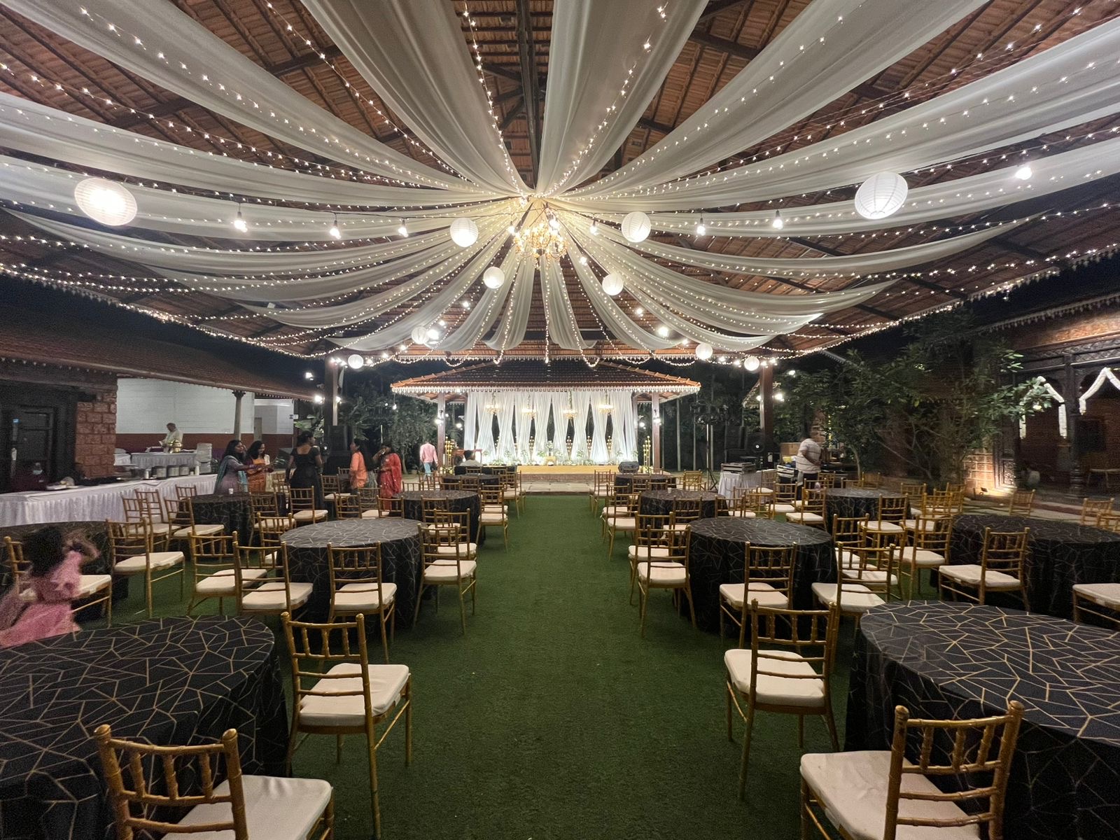 The Tharavadu Mane — Banquet Hall in Hesaraghatta, Bangalore (on-site parking, in-house decoration, DJ permitted, bar service available) — photo 3