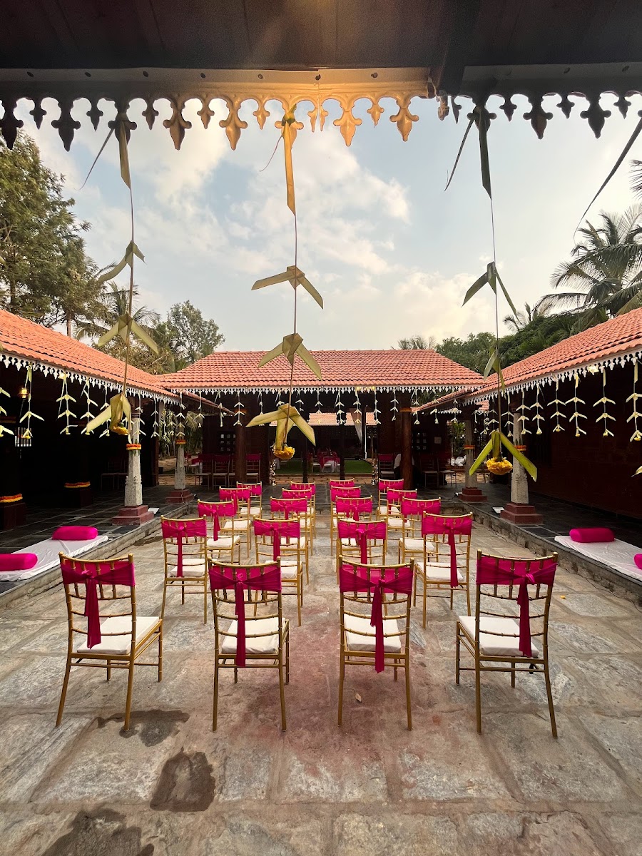 The Tharavadu Mane — Banquet Hall in Hesaraghatta, Bangalore (on-site parking, in-house decoration, DJ permitted, bar service available) — photo 4