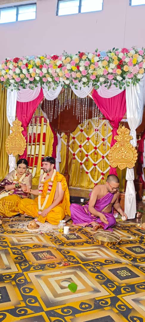 Sri Vasavi Mahal Kalyana Mantapa — Banquet Hall in Rajarajeshwari Nagar, Bangalore (on-site parking, in-house decoration, DJ permitted, bar service available) — photo 3