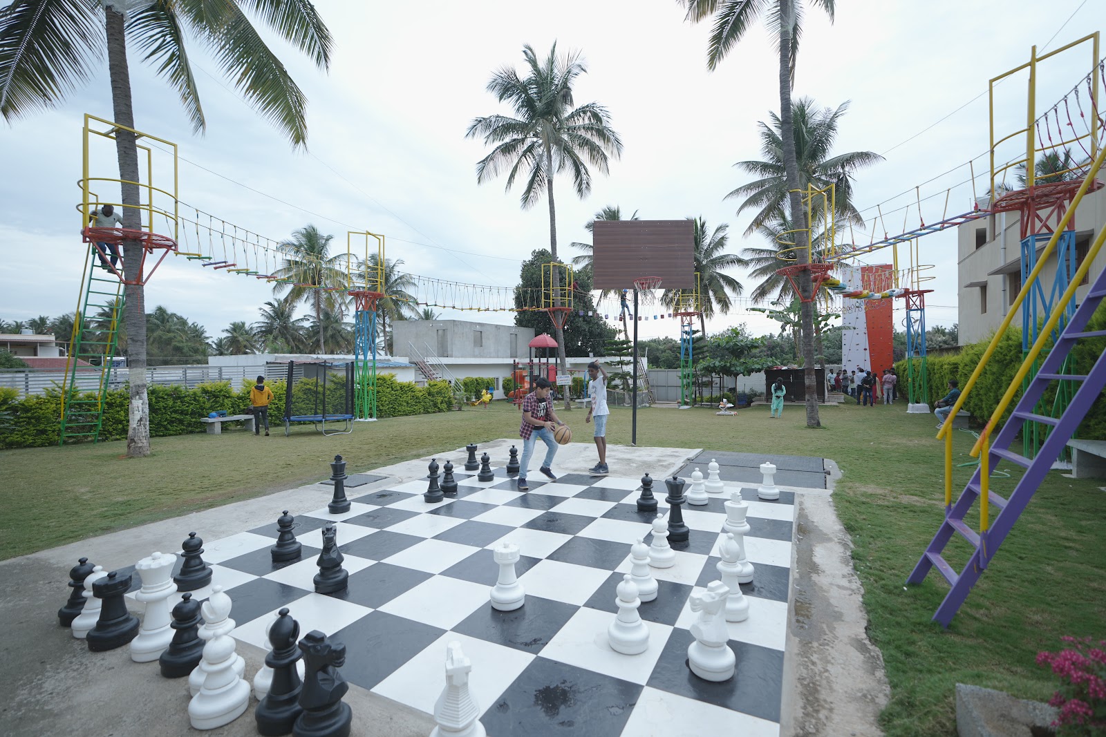 Royal Lotus View Resotel — Banquet Hall in Devanahalli, Bangalore (on-site parking, in-house decoration, outside catering allowed, bar service available) — photo 4
