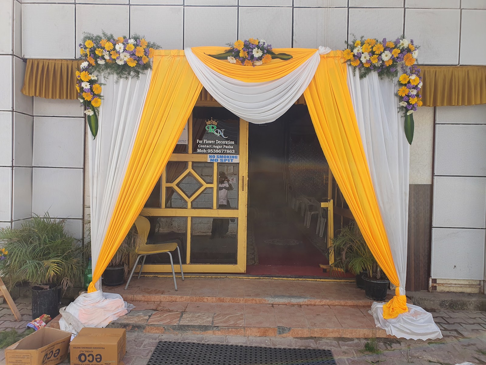 R.n. Gold Palace — Banquet Hall in Hosur Road, Bangalore (on-site parking, in-house decoration, DJ permitted, bar service available) — photo 4