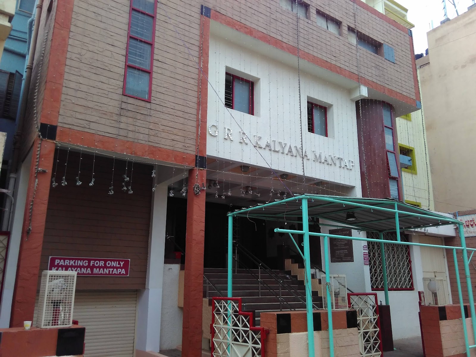 G.r.r Kalyana Mantap — Banquet Hall in Shivajinagar, Bangalore (on-site parking, in-house decoration, DJ permitted, bar service available) — photo 3