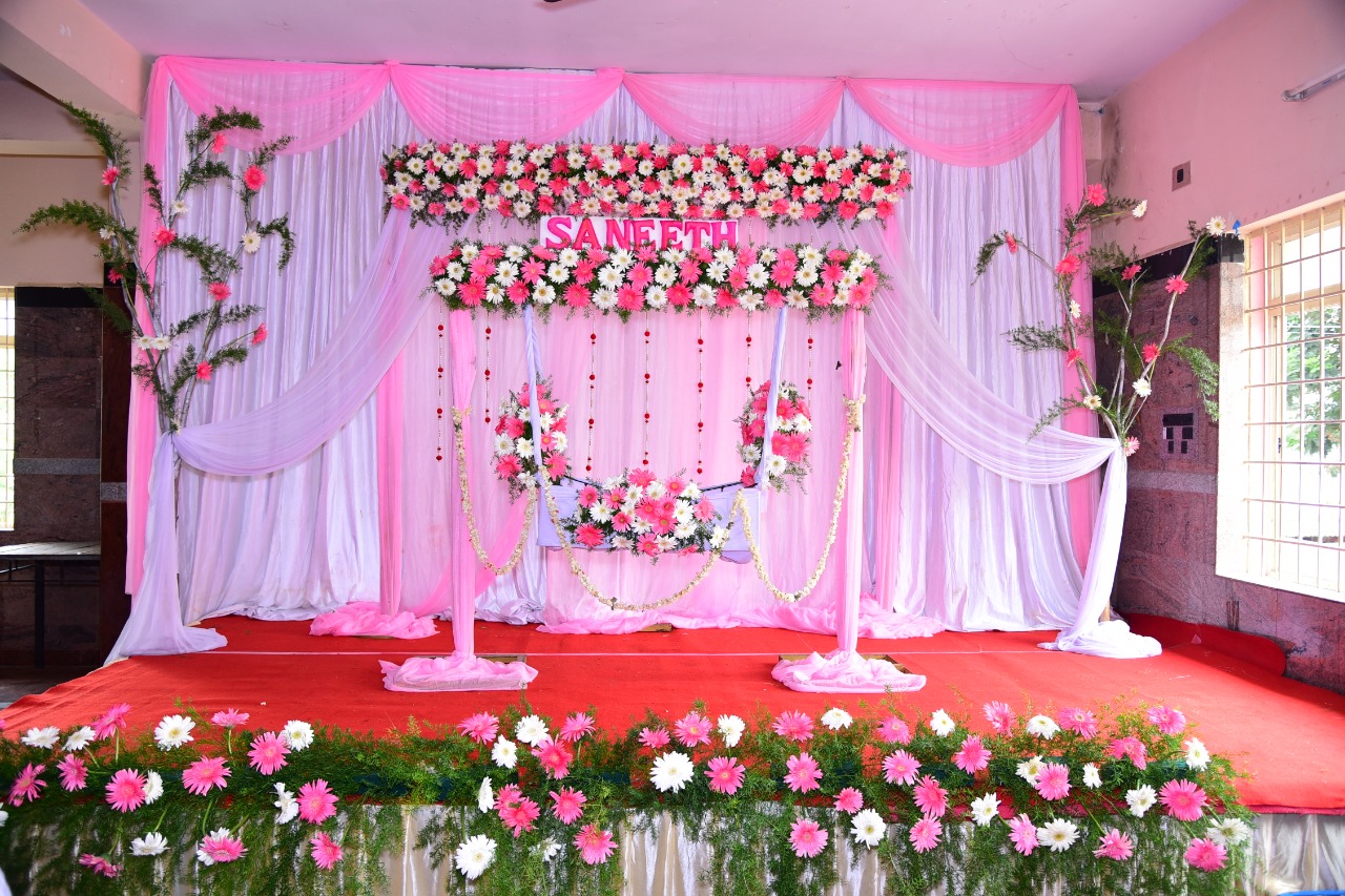 Sri Manjunatha Party Hall — Banquet Hall in Hosur Road, Bangalore (on-site parking, in-house decoration, DJ permitted, bar service available) — photo 3