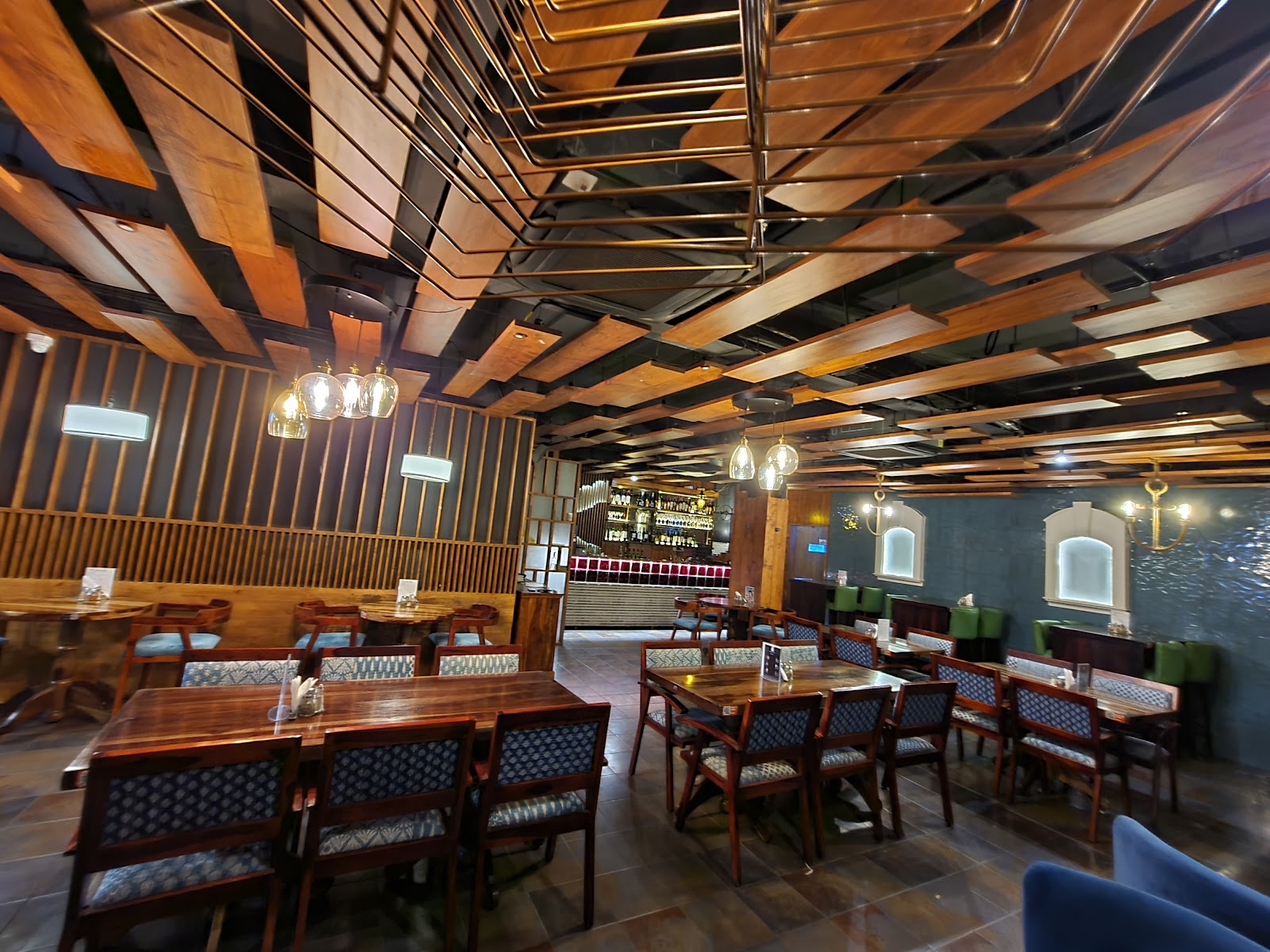 Basil Bistro — Banquet Hall in Bangalore (on-site parking, in-house decoration, DJ permitted, bar service available)