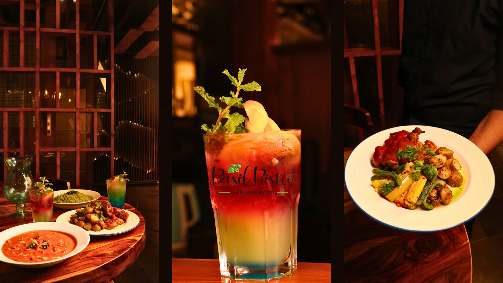 Basil Bistro — Banquet Hall in HSR Layout, Bangalore (on-site parking, in-house decoration, DJ permitted, bar service available) — photo 2
