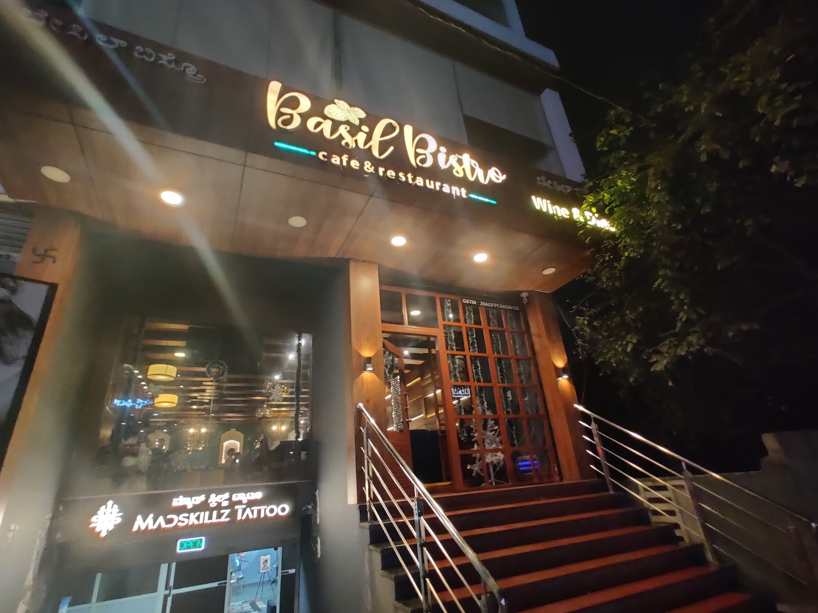 Basil Bistro — Banquet Hall in HSR Layout, Bangalore (on-site parking, in-house decoration, DJ permitted, bar service available) — photo 4