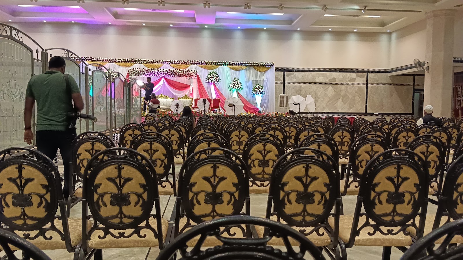 Shams Convention Centre — Banquet Hall in Bangalore (on-site parking, in-house decoration, DJ permitted, bar service available)