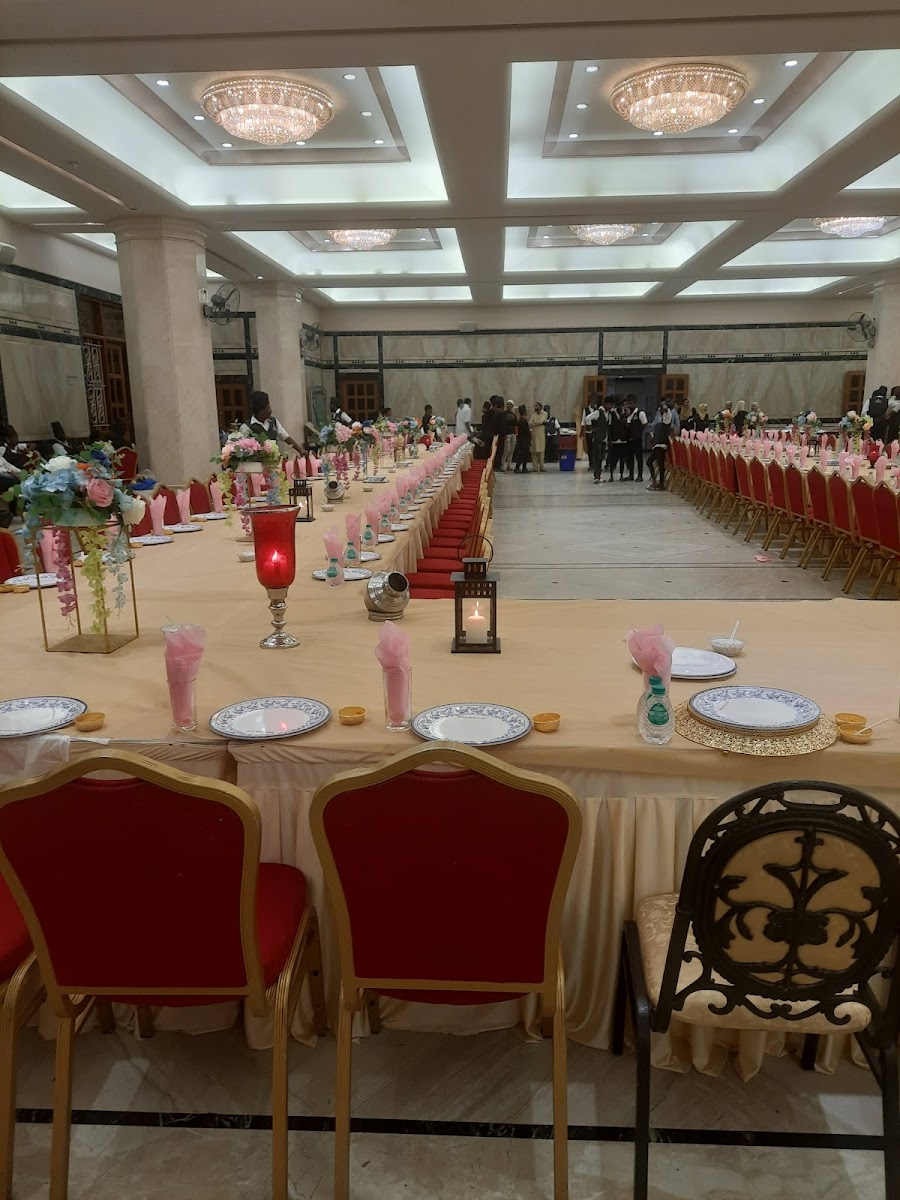 Shams Convention Centre — Banquet Hall in Shivajinagar, Bangalore (on-site parking, in-house decoration, DJ permitted, bar service available) — photo 4