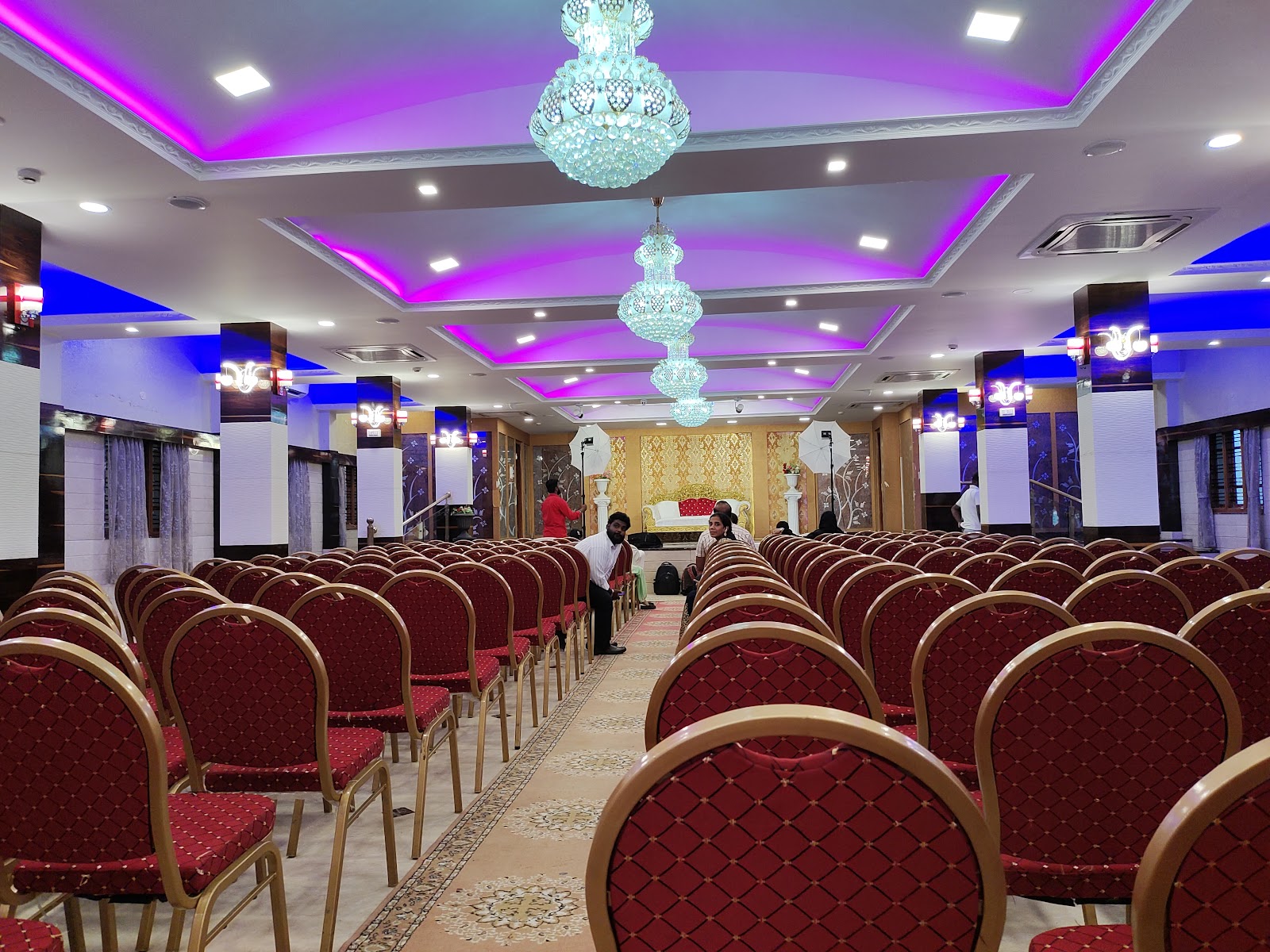 K.p.m Convention Hall — Banquet Hall in HSR Layout, Bangalore (on-site parking, in-house decoration, DJ permitted, bar service available)
