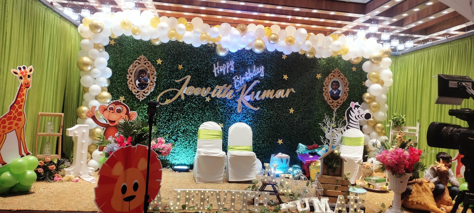 Petals Party Halls — Banquet Hall in RT Nagar, Bangalore (on-site parking, in-house decoration, bar service available, 150–250 guest capacity) — photo 3