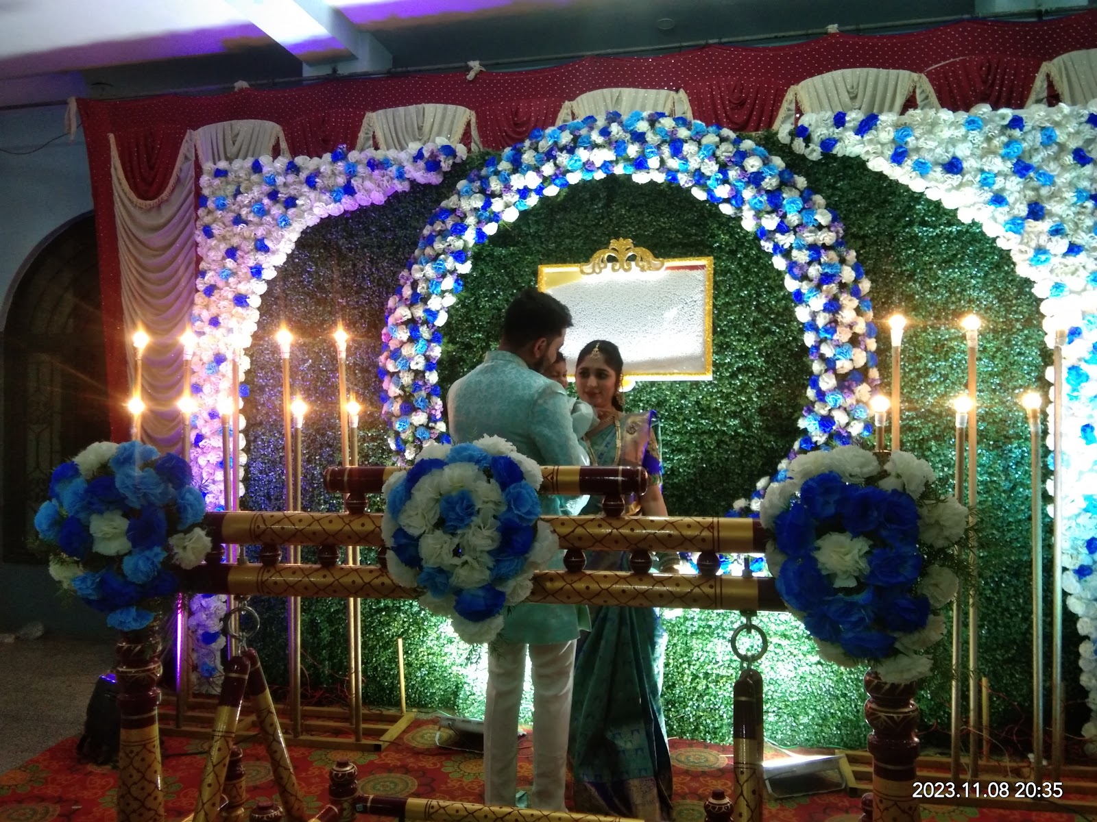 S.v.s.kalyana Mantapa — Banquet Hall in Bangalore (on-site parking, in-house decoration, DJ permitted, bar service available)
