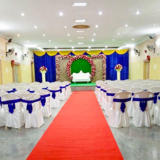 K.h.m. Community Hall — Banquet Hall in Bangalore (on-site parking, in-house decoration, DJ permitted, bar service available)