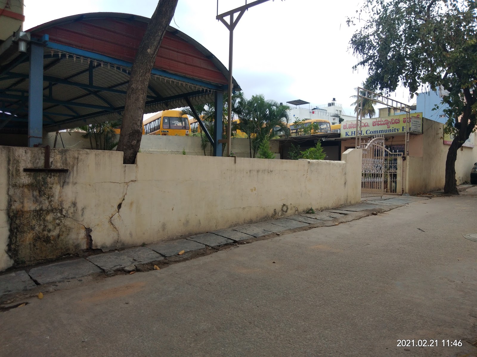 K.h.m. Community Hall — Banquet Hall in RT Nagar, Bangalore (on-site parking, in-house decoration, DJ permitted, bar service available) — photo 3