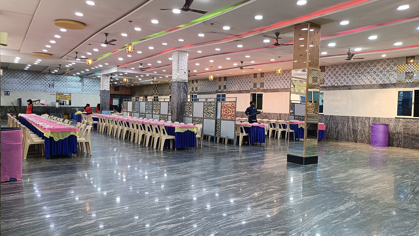Haseen Mahal — Banquet Hall in Bangalore (on-site parking, in-house decoration, DJ permitted, bar service available)