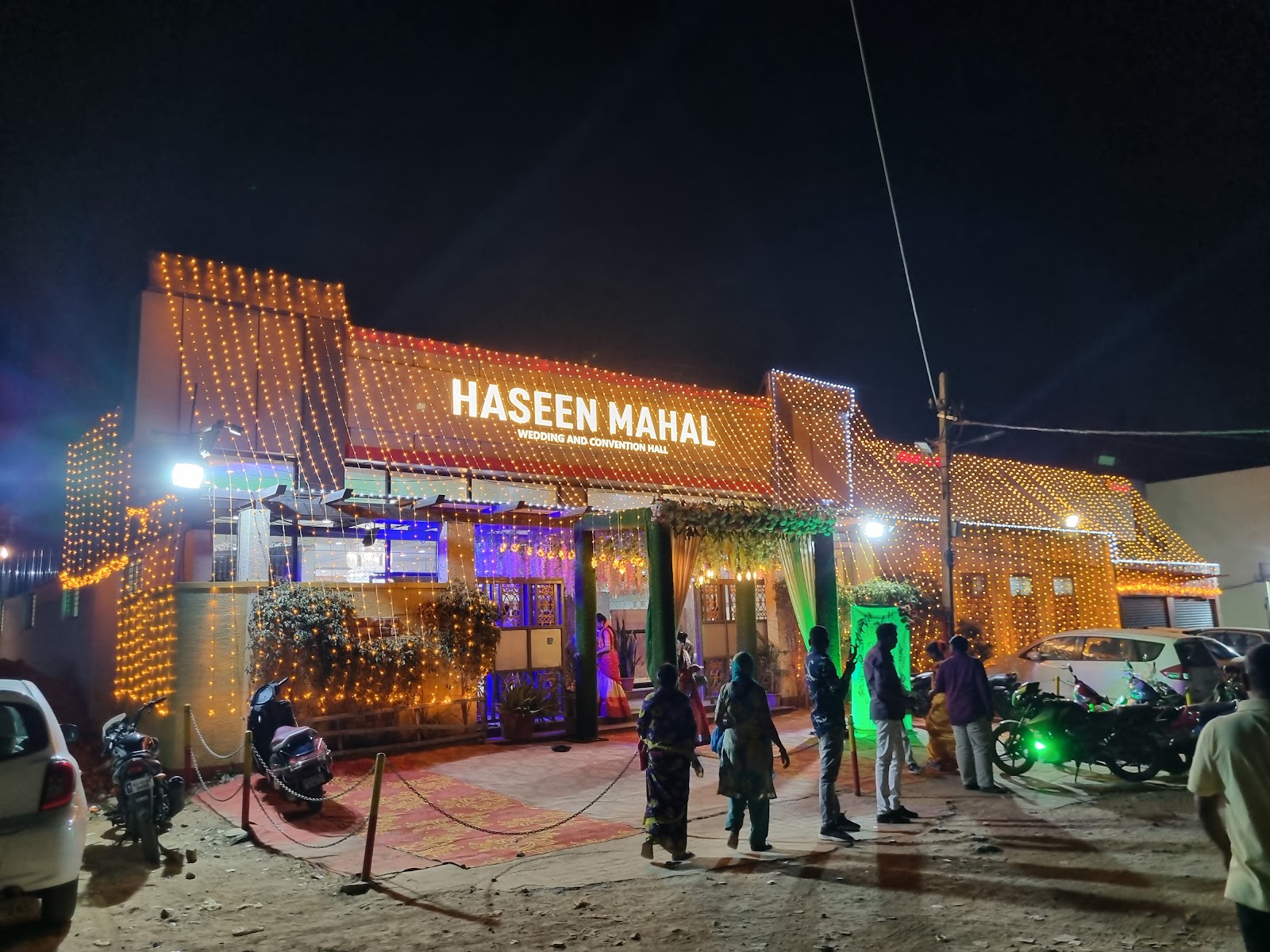 Haseen Mahal — Banquet Hall in RT Nagar, Bangalore (on-site parking, in-house decoration, DJ permitted, bar service available) — photo 2