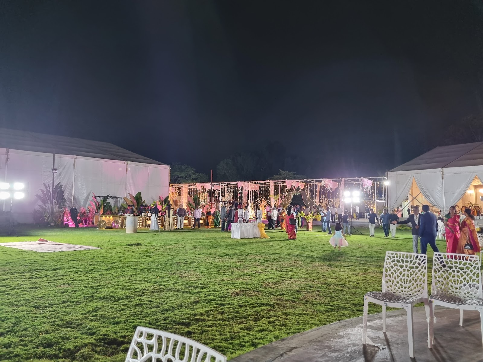 Esha Farms And Leisure — Banquet Hall in Bangalore (on-site parking, in-house decoration, DJ permitted, bar service available)