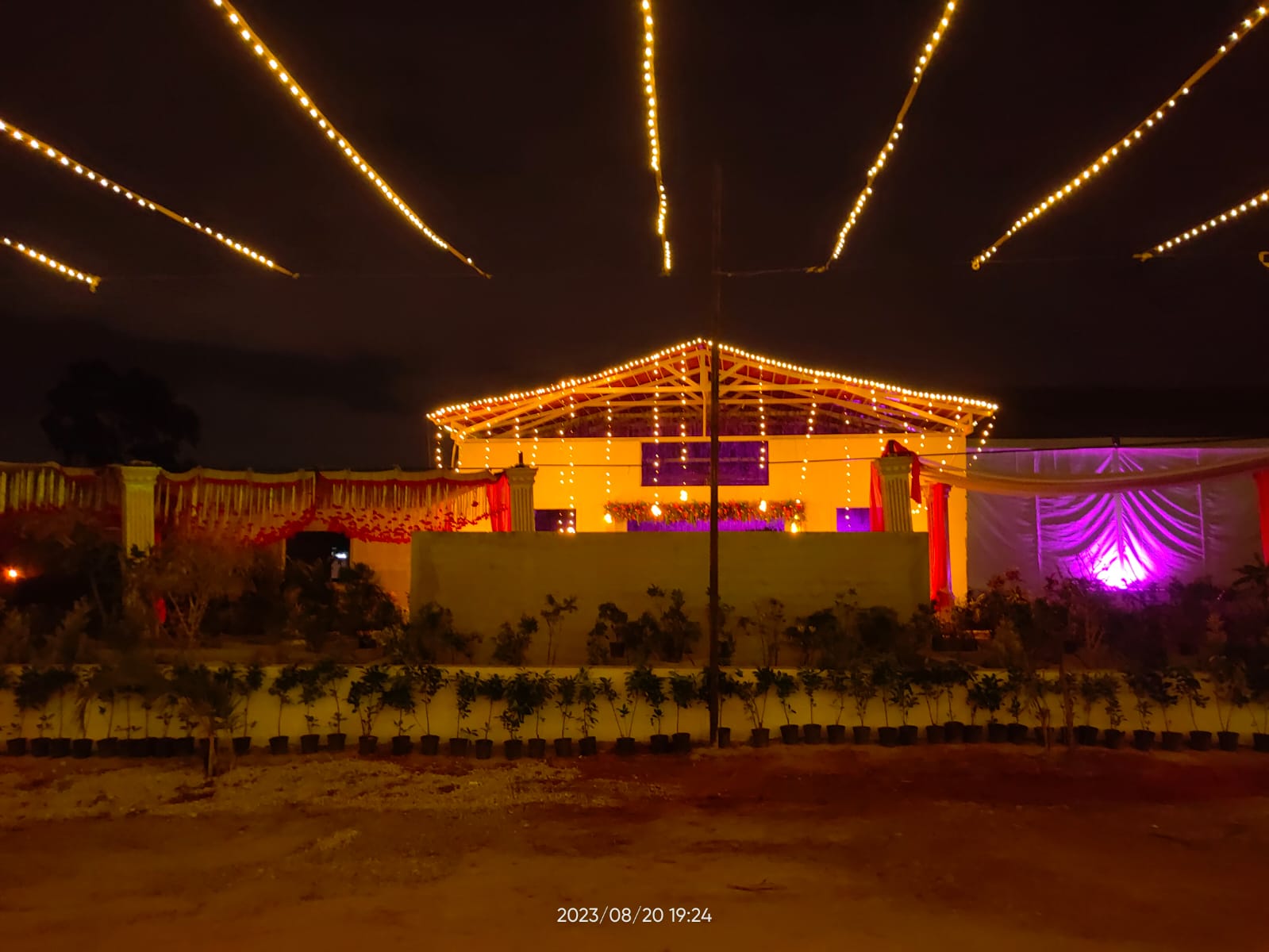 Esha Farms And Leisure — Banquet Hall in Yelahanka, Bangalore (on-site parking, in-house decoration, DJ permitted, bar service available) — photo 2