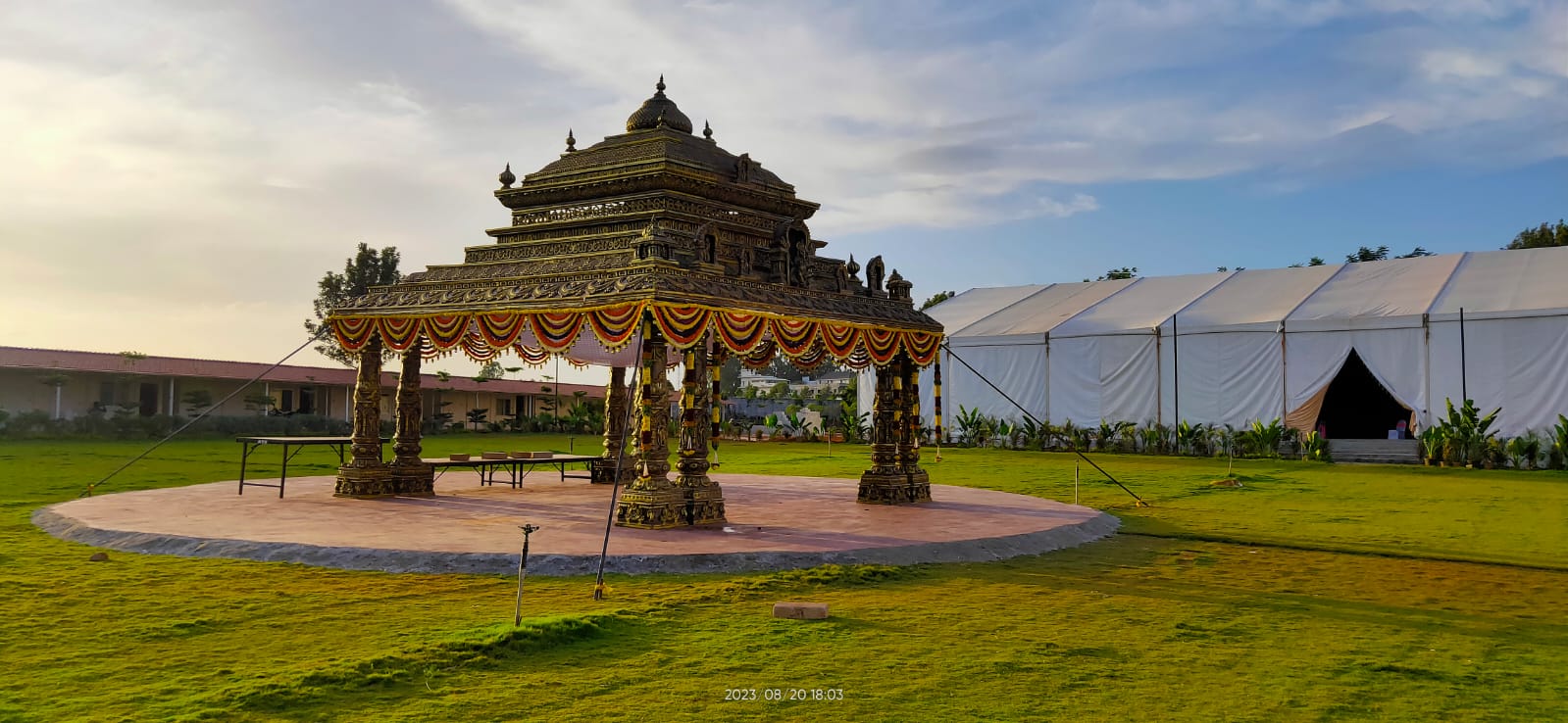 Esha Farms And Leisure — Banquet Hall in Yelahanka, Bangalore (on-site parking, in-house decoration, DJ permitted, bar service available) — photo 3