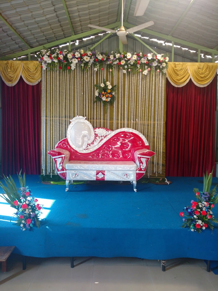 Crystal Party Hall — Banquet Hall in Bangalore (on-site parking, in-house decoration, DJ permitted, bar service available)