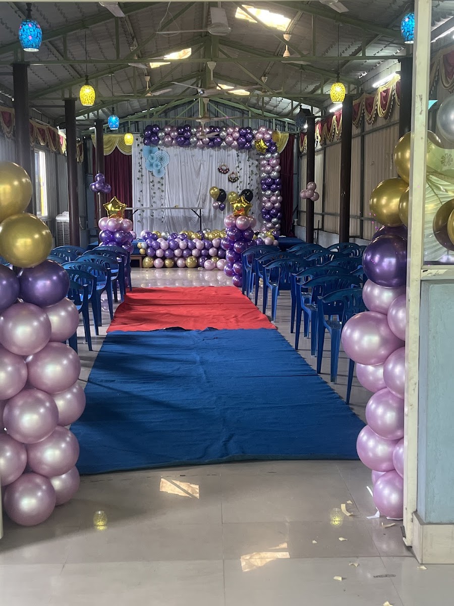 Crystal Party Hall — Banquet Hall in Malleswaram, Bangalore (on-site parking, in-house decoration, DJ permitted, bar service available) — photo 3