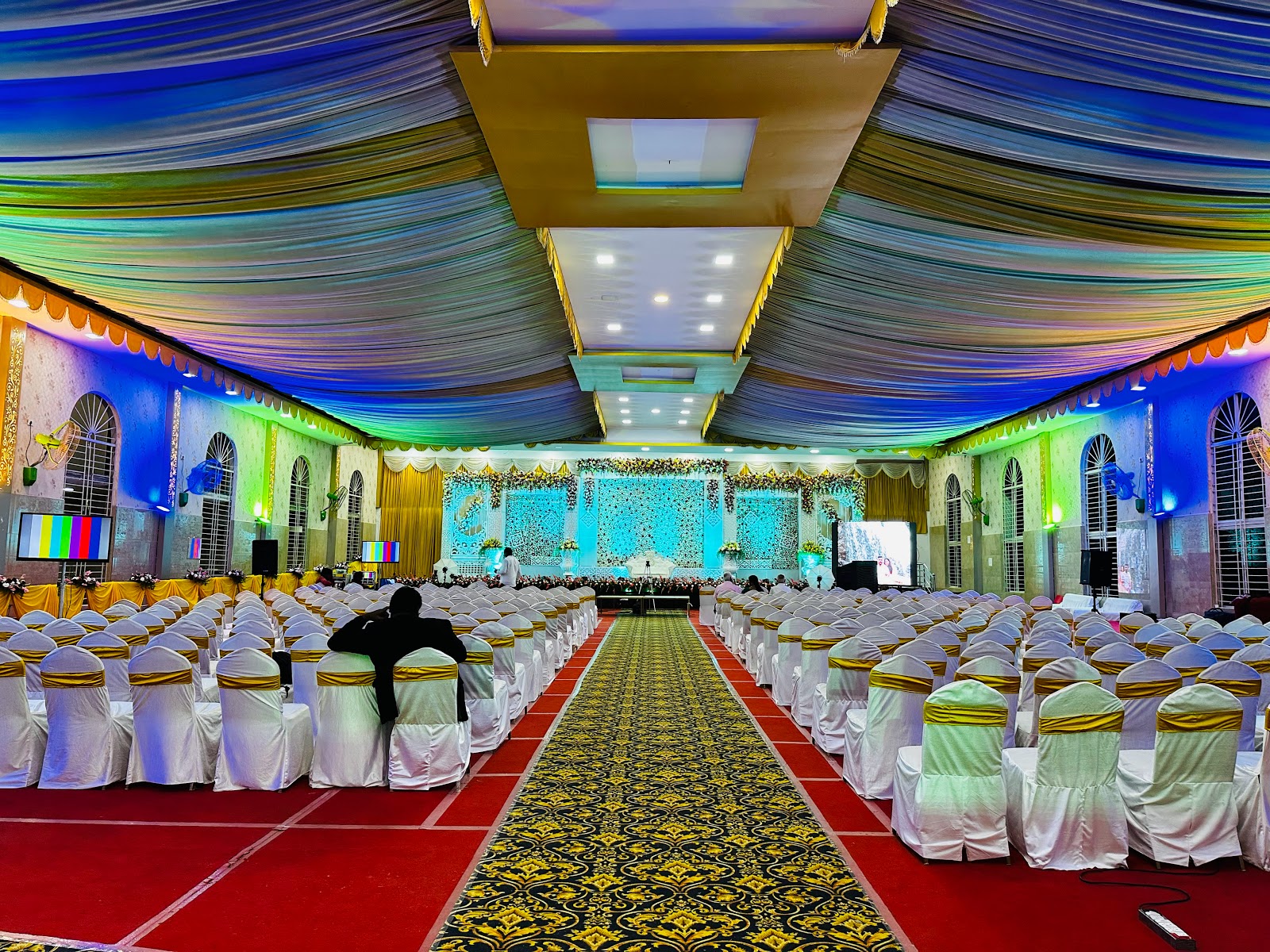 Sumadhura Wedding and Banquet Hall — Banquet Hall in Bangalore (on-site parking, in-house decoration, DJ permitted, bar service available)