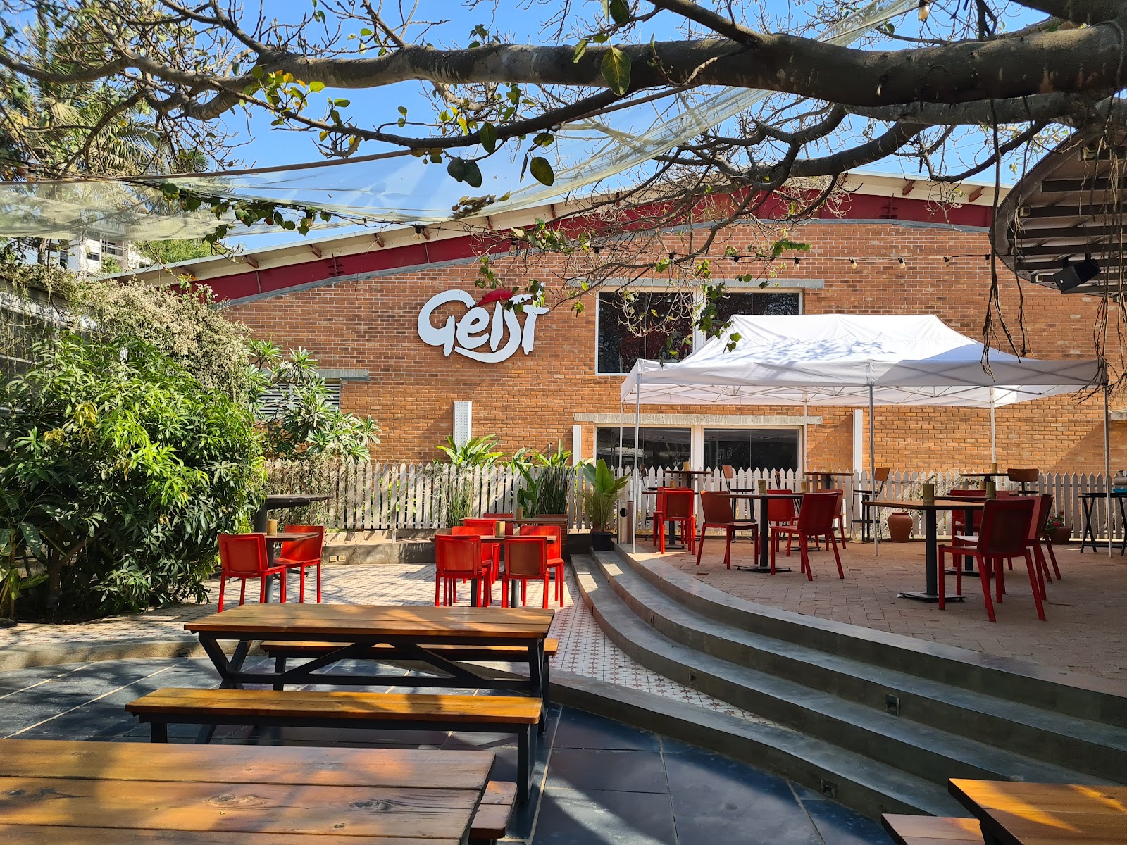 Geist Brewing Co. OMR — Banquet Hall in Hoskote, Bangalore (on-site parking, in-house decoration, DJ permitted, bar service available) — photo 3