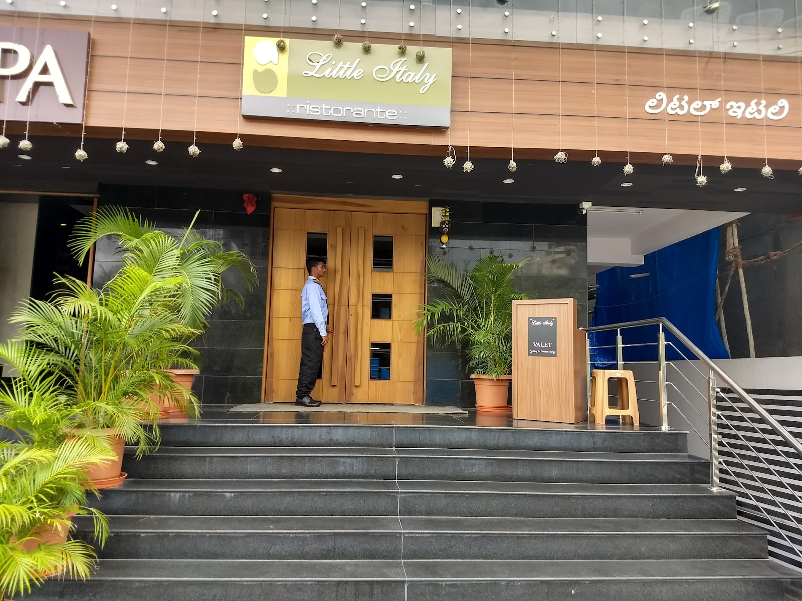 Little Italy · Kalyan Nagar — Banquet Hall in Bangalore (on-site parking, in-house decoration, DJ permitted, bar service available)