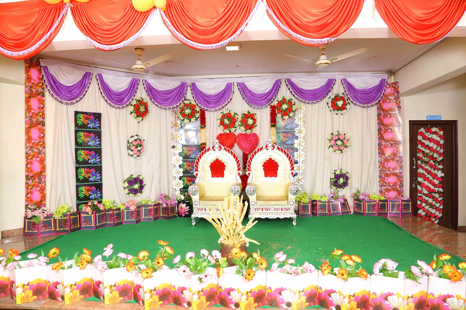 Sri Naganataganga Party Hall — Banquet Hall in Bangalore (on-site parking, in-house decoration, DJ permitted, bar service available)