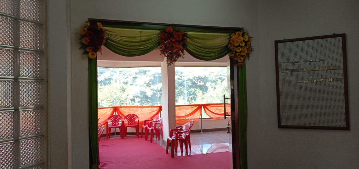 Sri Naganataganga Party Hall — Banquet Hall in Malleswaram, Bangalore (on-site parking, in-house decoration, DJ permitted, bar service available) — photo 3