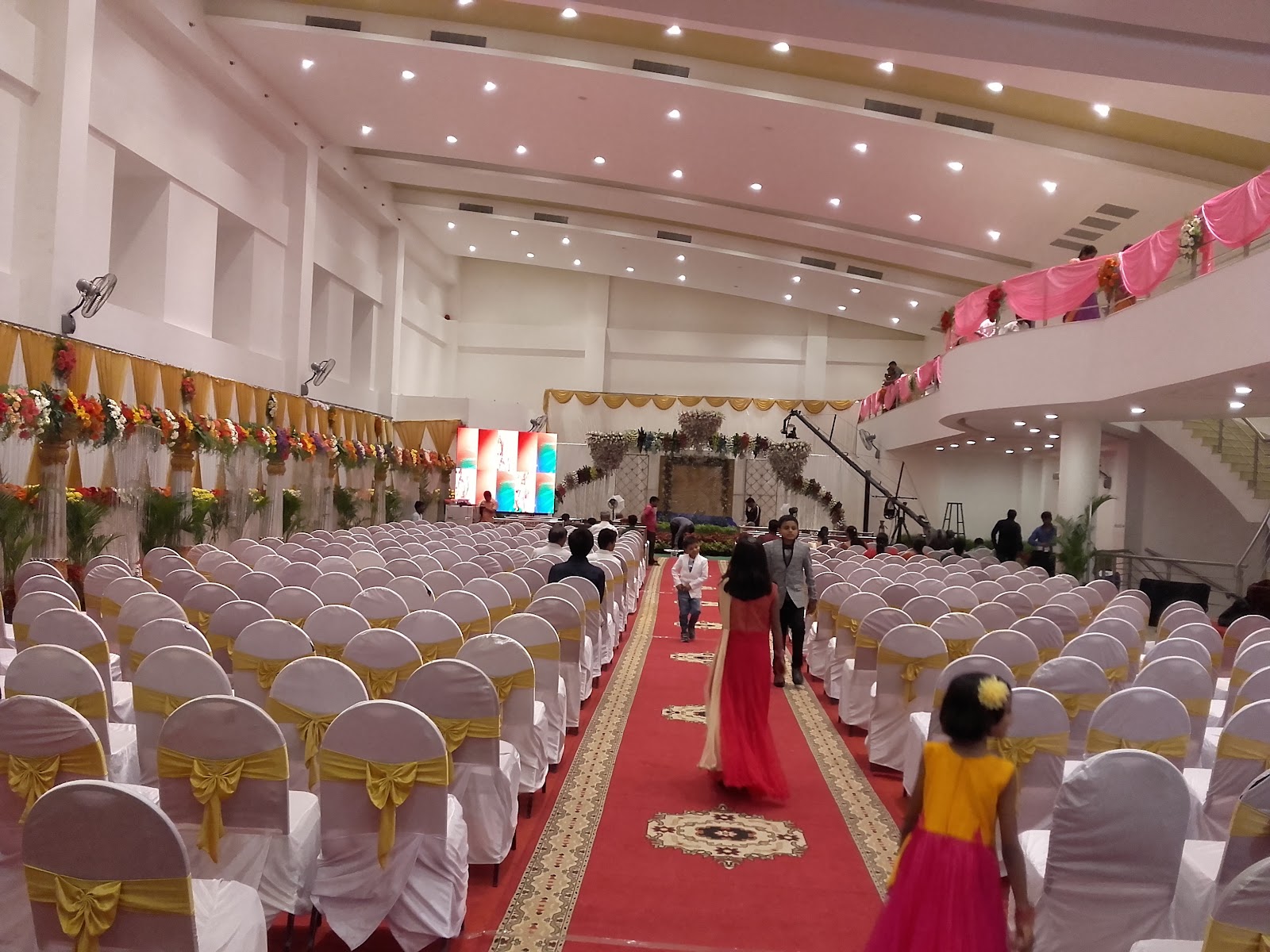 Milana Convention Hall — Banquet Hall in Bangalore (on-site parking, in-house decoration, DJ permitted, bar service available)
