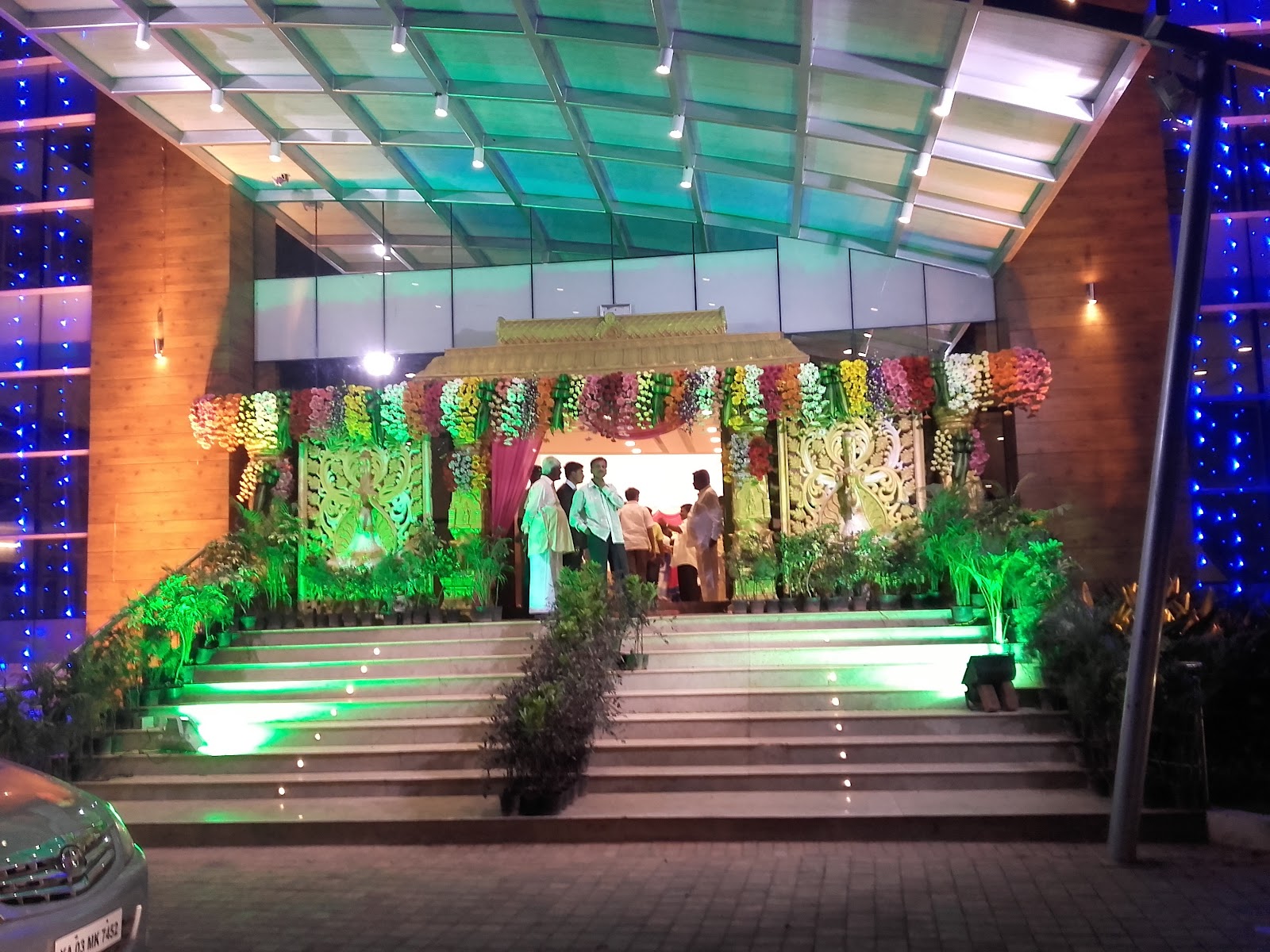 Milana Convention Hall — Banquet Hall in Hoskote, Bangalore (on-site parking, in-house decoration, DJ permitted, bar service available) — photo 2