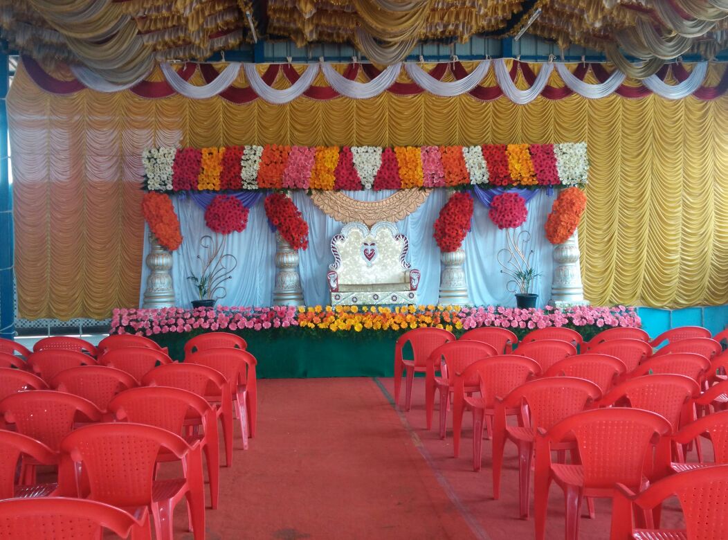 Karnataka Function Hall — Banquet Hall in Bangalore (on-site parking, in-house decoration, DJ permitted, bar service available)