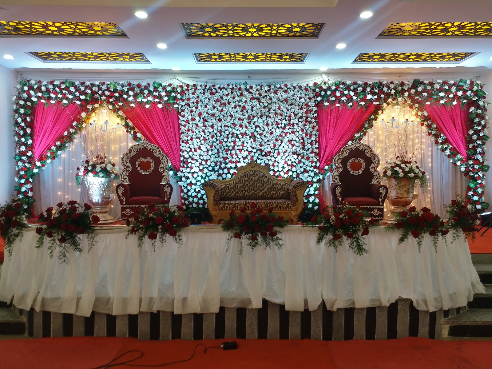 Madina Shadi Mahal — Banquet Hall in Bangalore (on-site parking, in-house decoration, DJ permitted, bar service available)