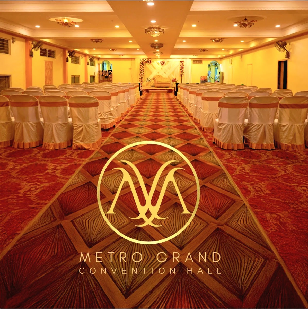 Metro Grand Convention Hall — Banquet Hall in JP Nagar, Bangalore (on-site parking, in-house decoration, DJ permitted, bar service available) — photo 2