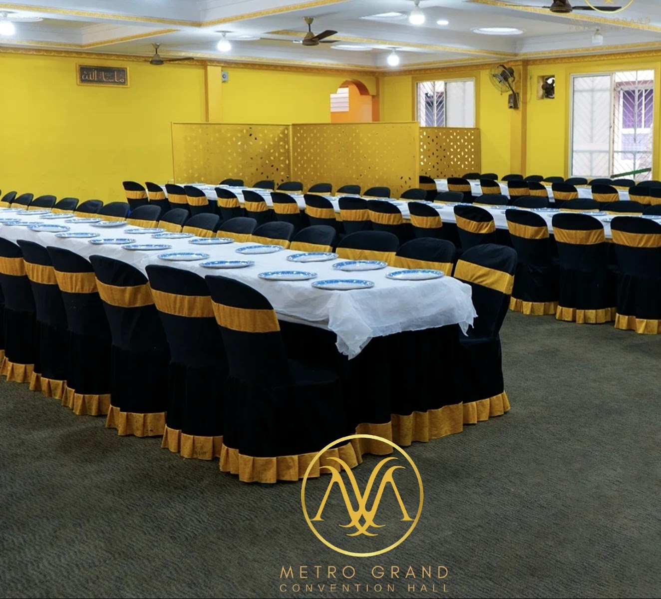 Metro Grand Convention Hall — Banquet Hall in JP Nagar, Bangalore (on-site parking, in-house decoration, DJ permitted, bar service available) — photo 3