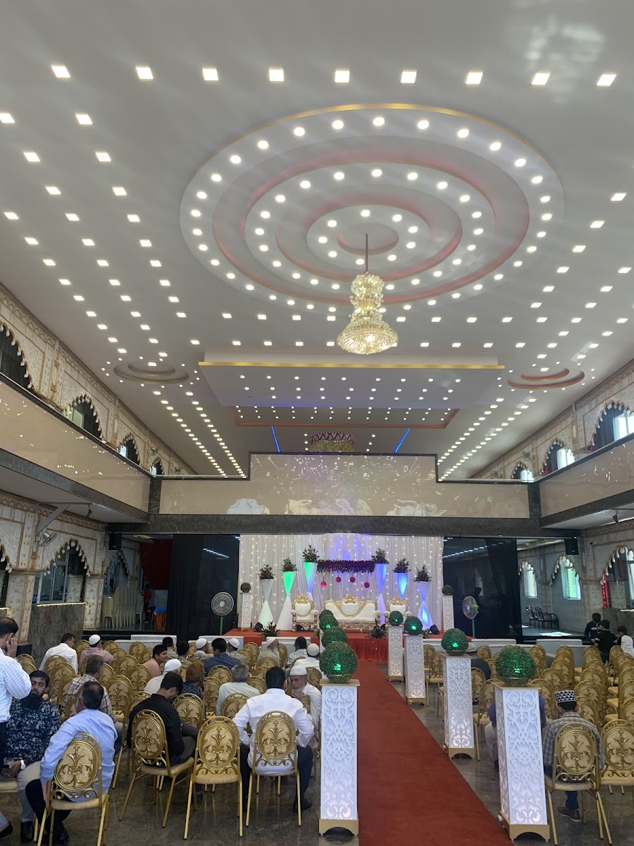 Marhaba Palace — Banquet Hall in Bangalore (on-site parking, in-house decoration, DJ permitted, bar service available)