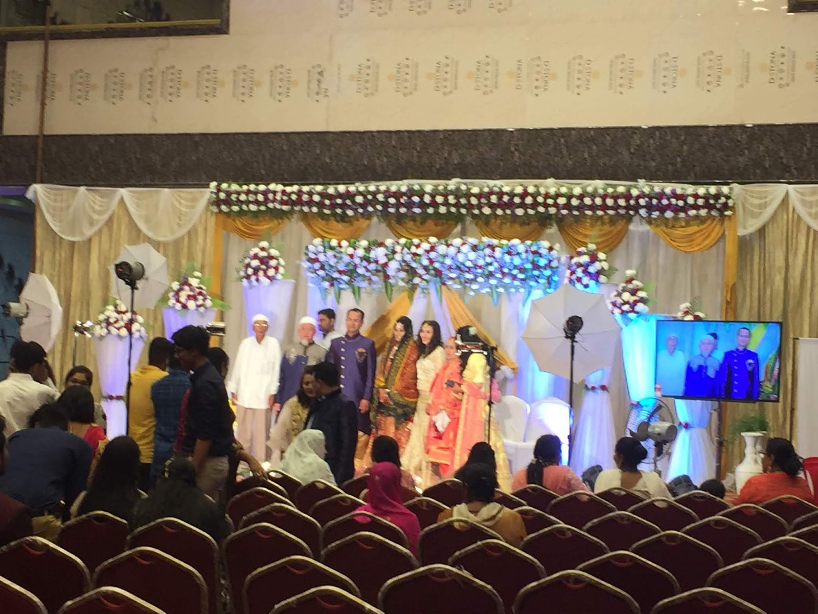 Marhaba Palace — Banquet Hall in Nagavara, Bangalore (on-site parking, in-house decoration, DJ permitted, bar service available) — photo 2
