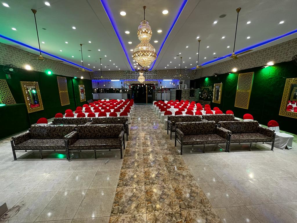 Zam Zam Shadi Mahal — Banquet Hall in Bangalore (on-site parking, in-house decoration, DJ permitted, bar service available)