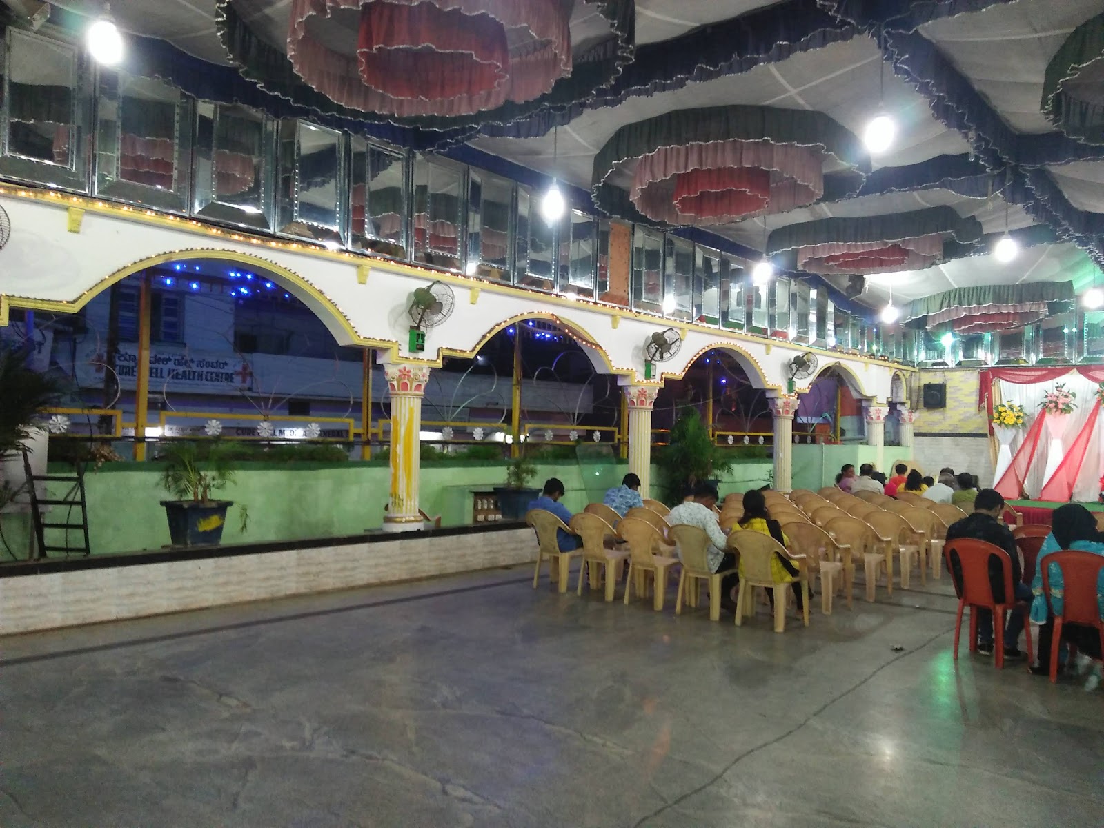 Zam Zam Shadi Mahal — Banquet Hall in Nagavara, Bangalore (on-site parking, in-house decoration, DJ permitted, bar service available) — photo 3