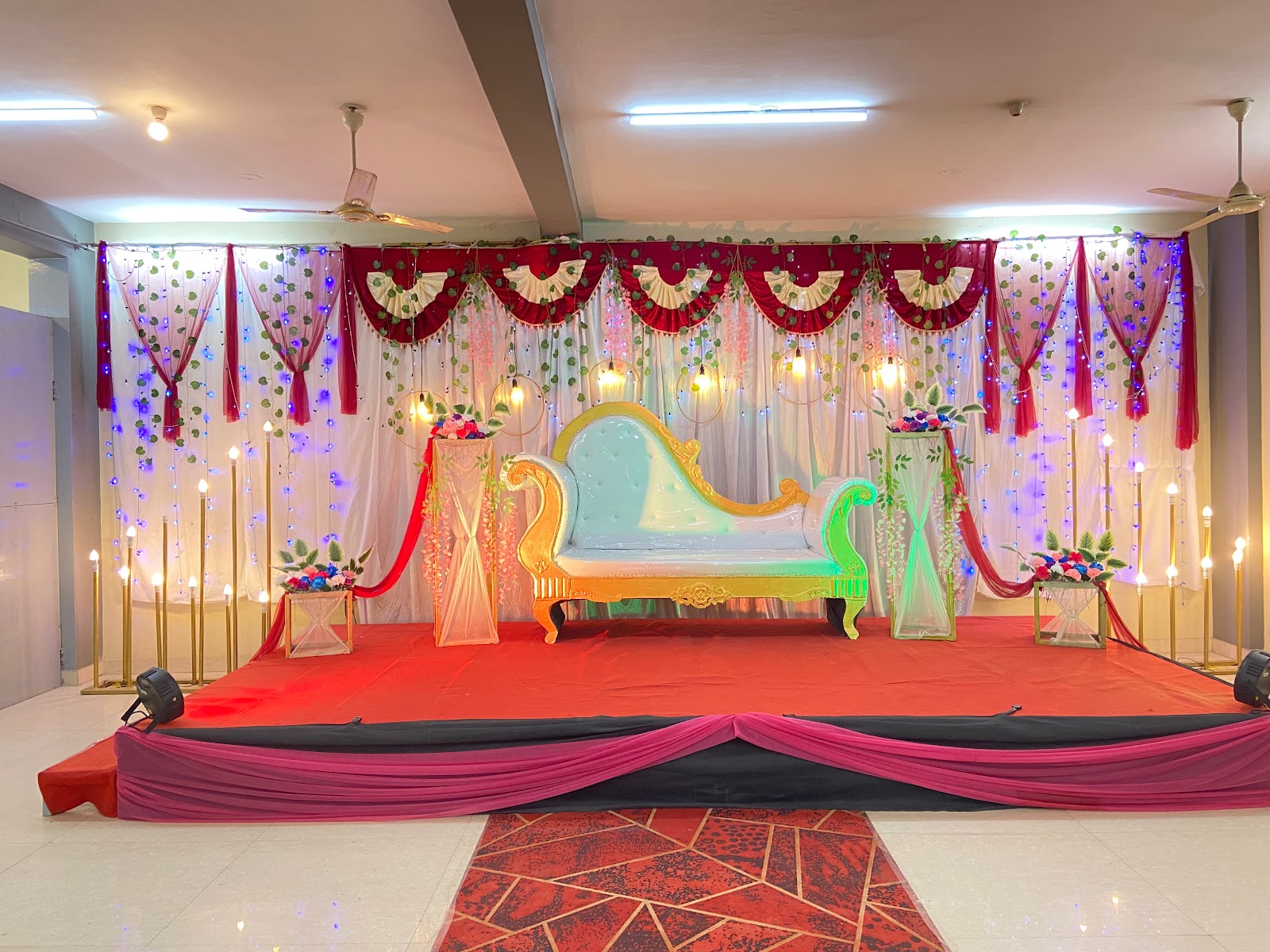 Nss Function Hall — Banquet Hall in Nagavara, Bangalore (on-site parking, in-house decoration, bar service available, 200–300 guest capacity) — photo 2