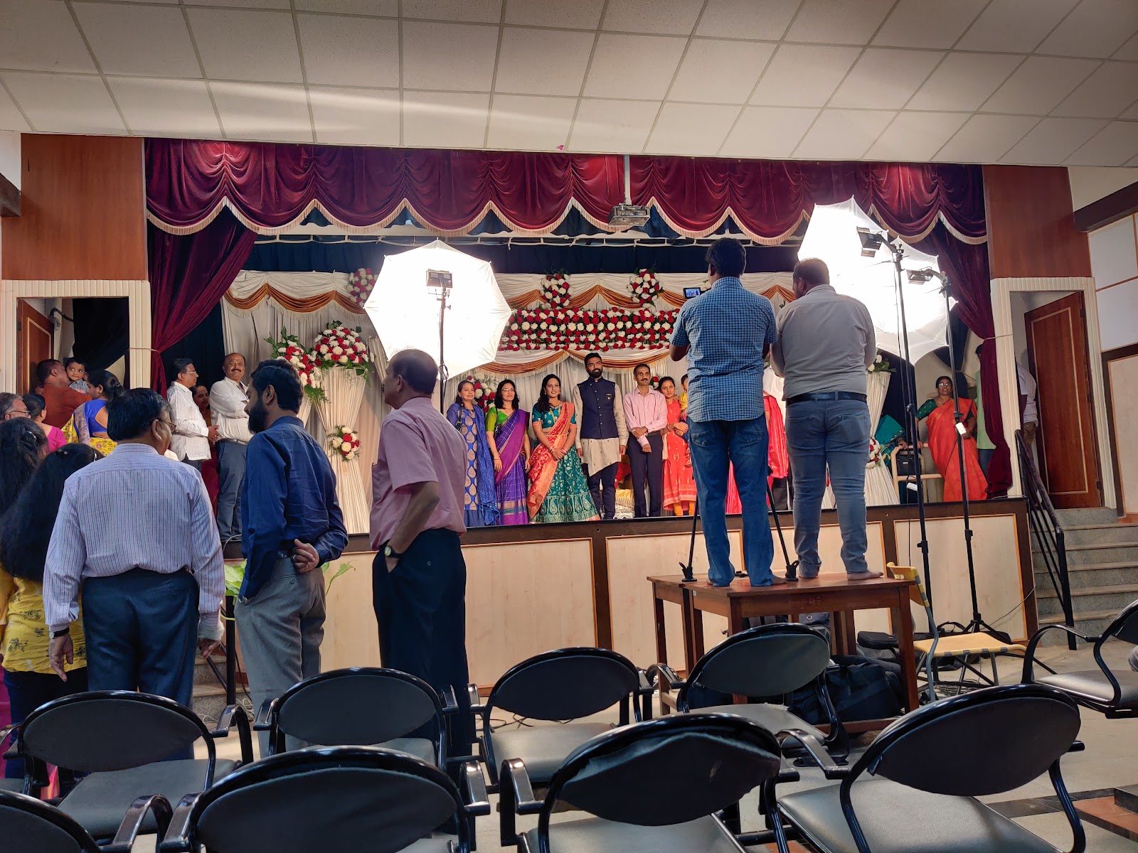 Nmkrv Shashwathi Auditorium — Banquet Hall in Bangalore (on-site parking, in-house decoration, bar service available, 4.1★ rated)