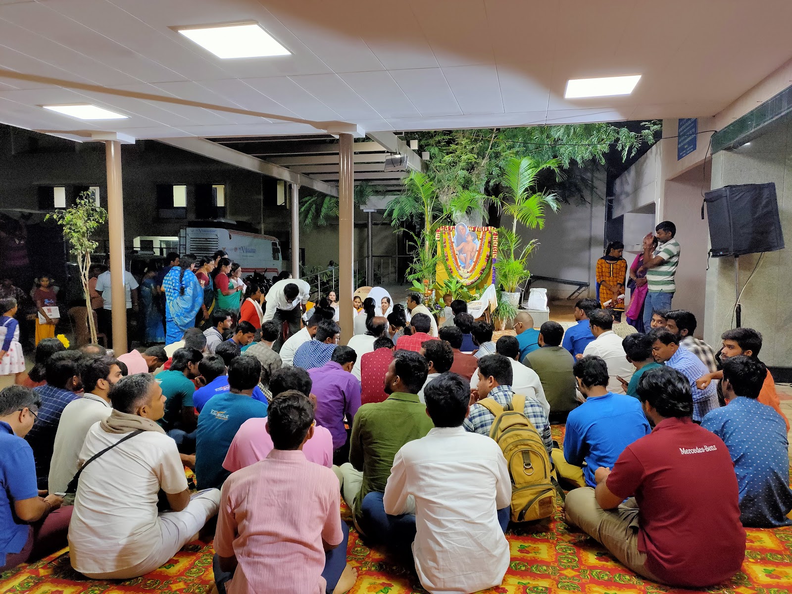 Nmkrv Shashwathi Auditorium — Banquet Hall in Jayanagar, Bangalore (on-site parking, in-house decoration, bar service available, 4.1★ rated) — photo 2