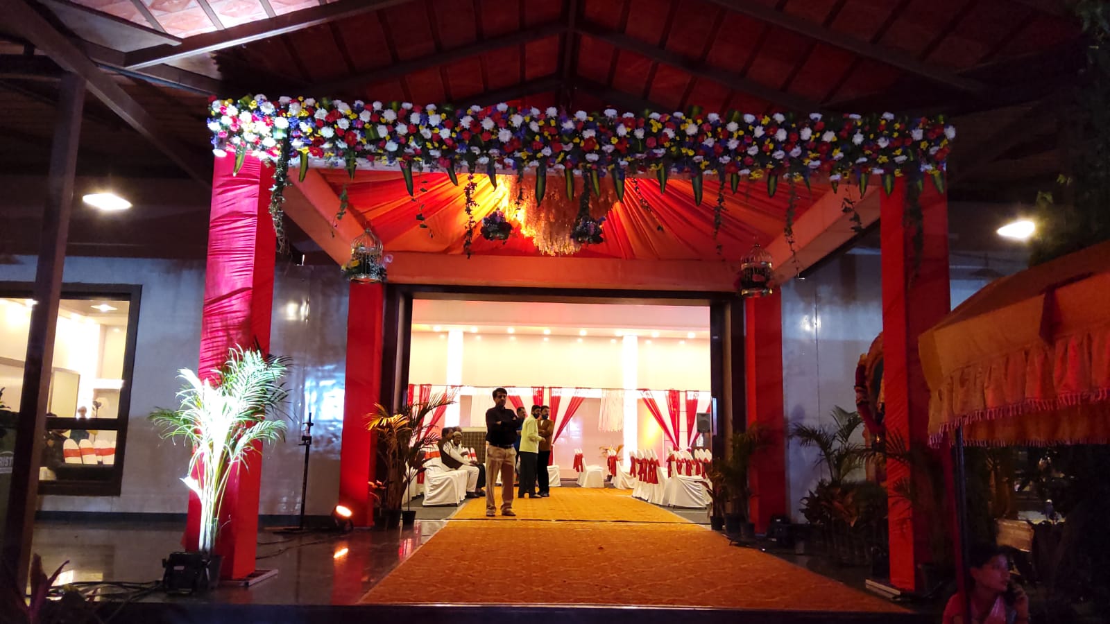 G M Party Hall — Banquet Hall in Nagarabhavi, Bangalore (on-site parking, in-house decoration, DJ permitted, bar service available) — photo 3