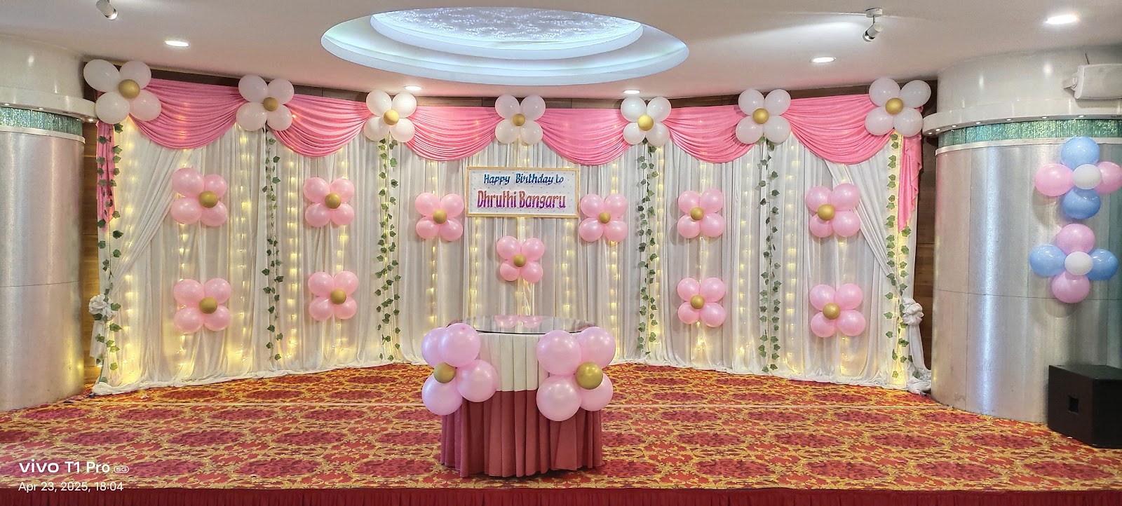 Swathi Galaxy Banquet Hall — Banquet Hall in Bangalore (on-site parking, in-house decoration, bar service available, 120–200 guest capacity)