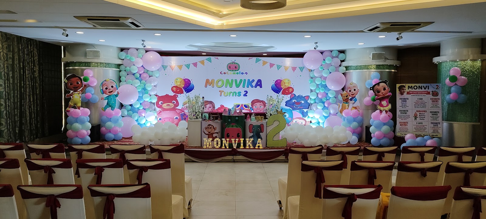 Swathi Galaxy Banquet Hall — Banquet Hall in Nagarabhavi, Bangalore (on-site parking, in-house decoration, bar service available, 120–200 guest capacity) — photo 4