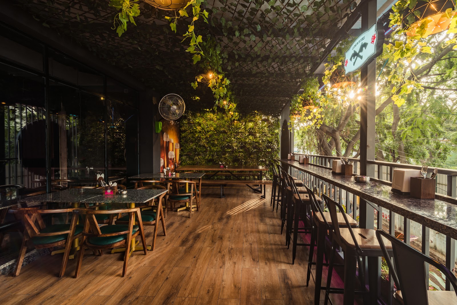 Ginza — Banquet Hall in Bangalore (on-site parking, in-house decoration, DJ permitted, bar service available)